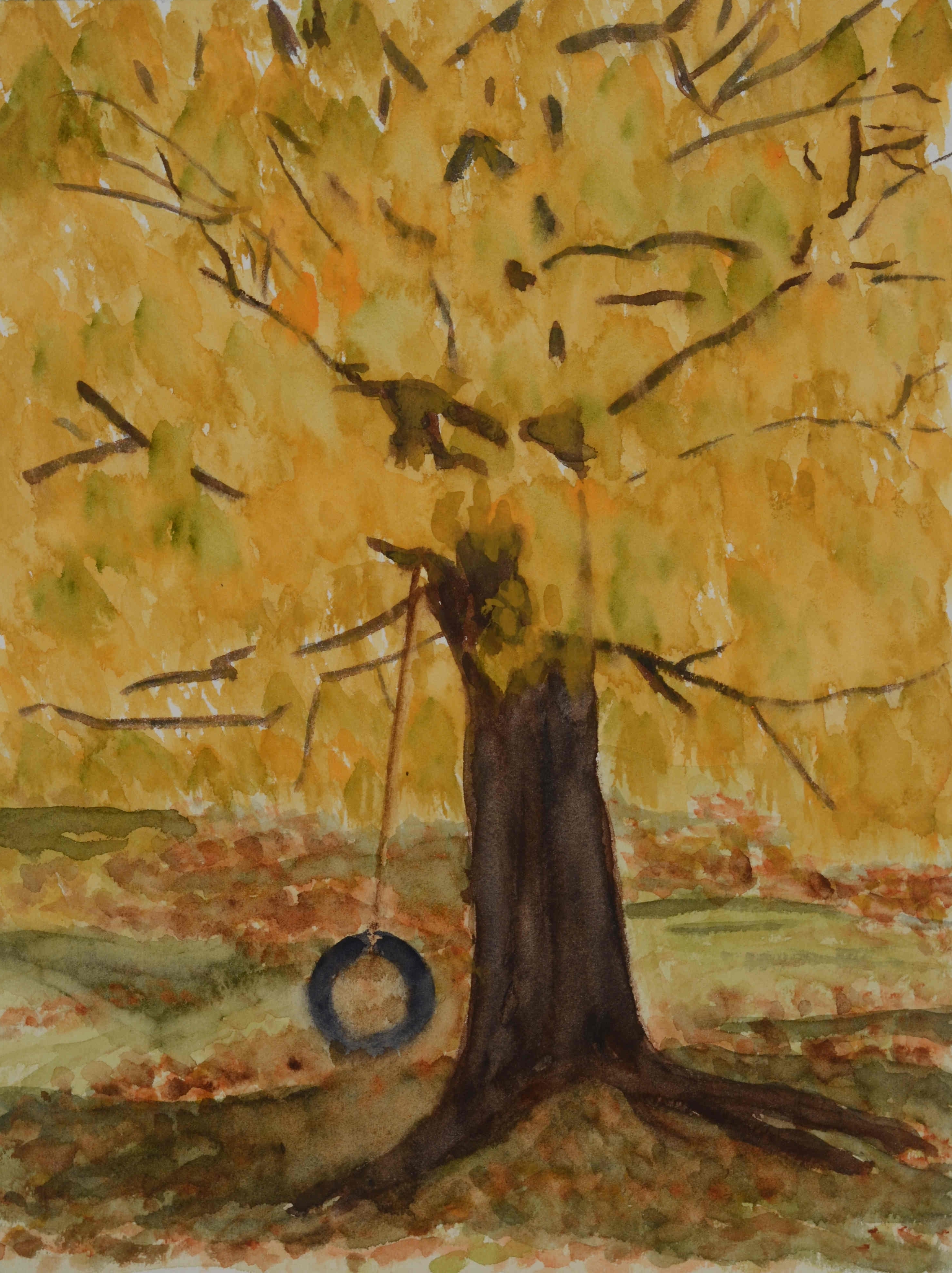 'Autumn Mosaic'. Private Collection