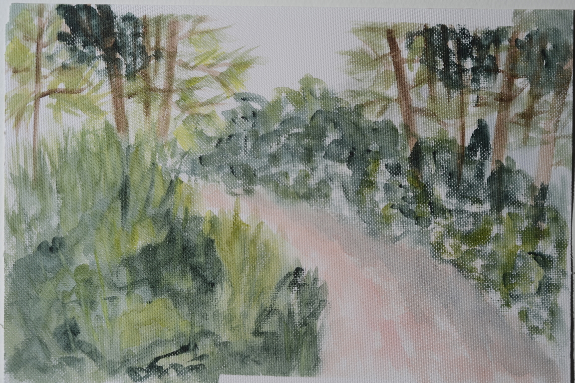 "Down The Garden Path'