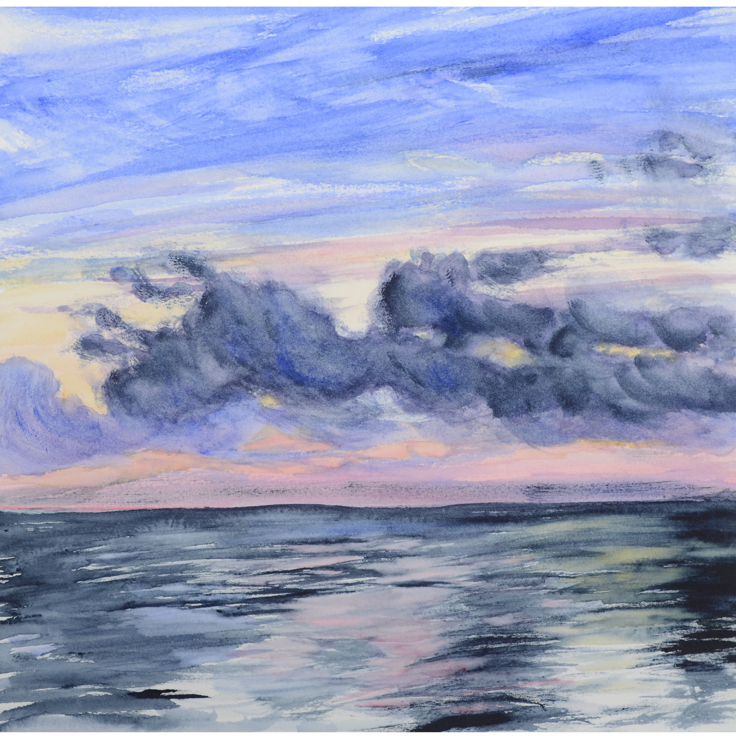 Drama-Before-dusk_watercolor_11x11_2020