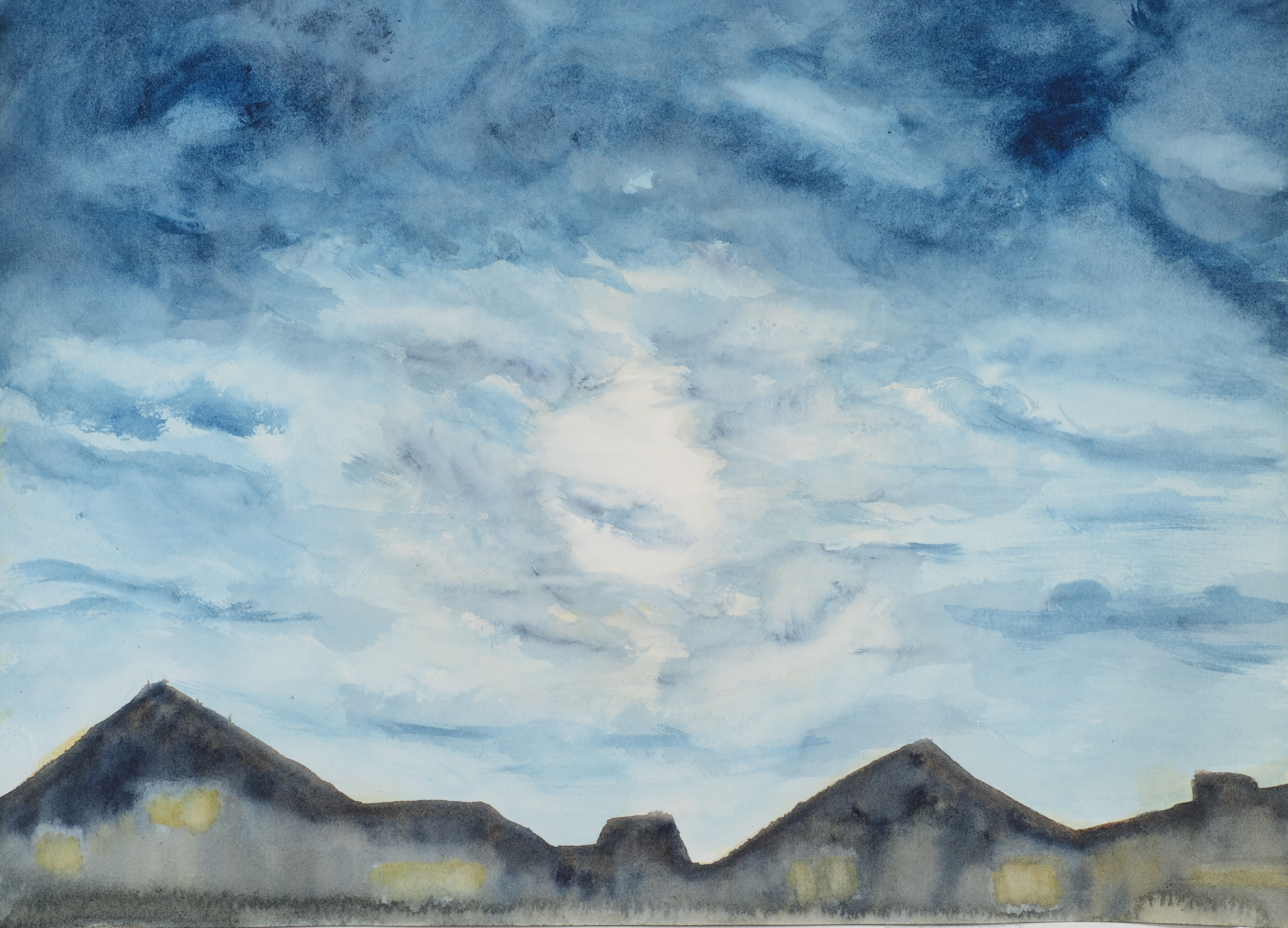 Sheltering-At-Home_watercolor_12x16_2020