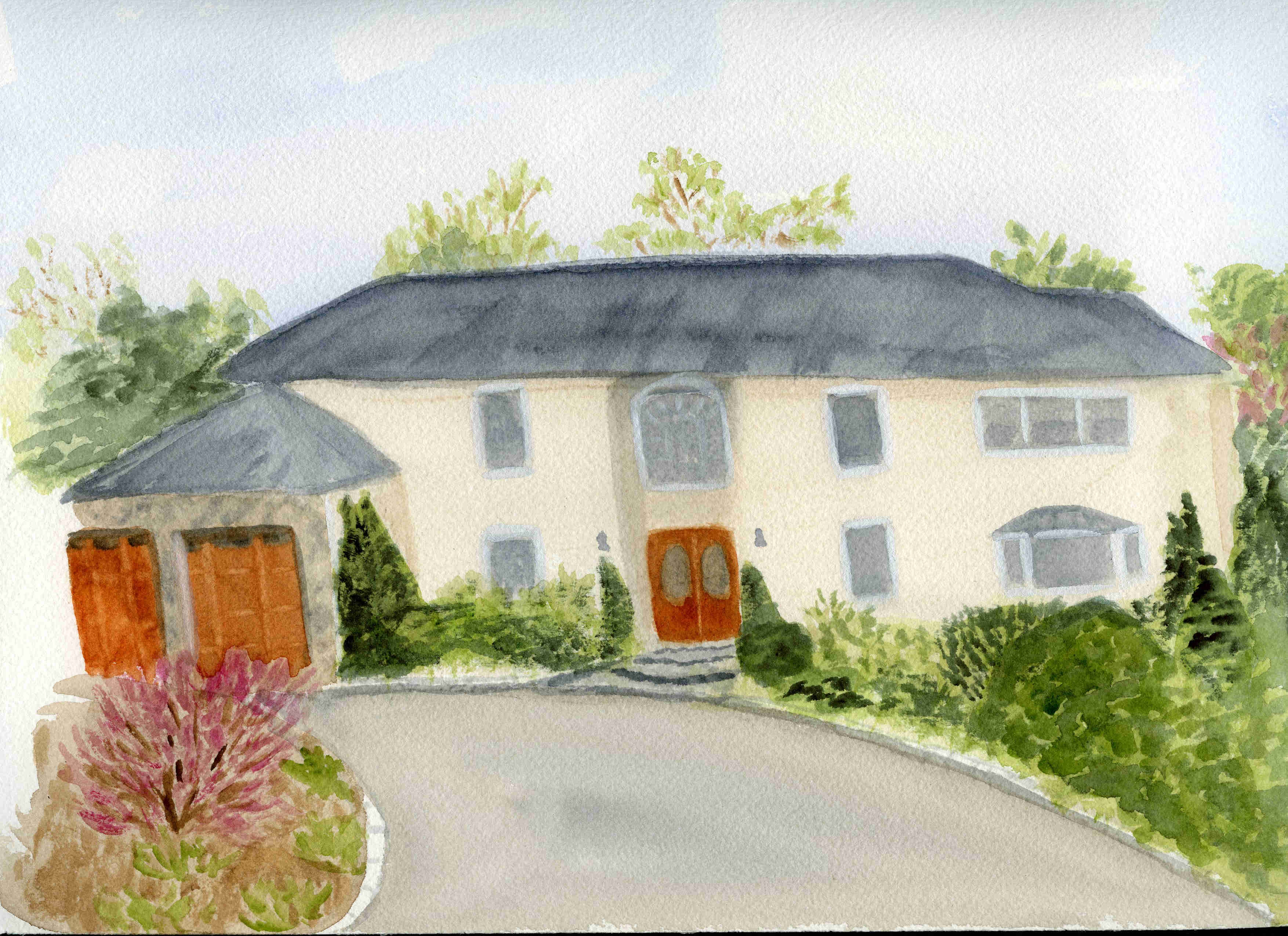 Banerjee house. Commisioned work.