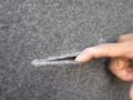 Cutting slits
